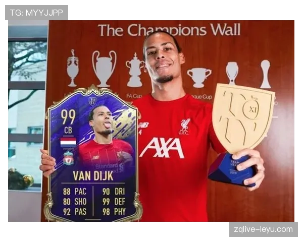 范戴克入选FIFA年度最佳阵容，领衔构筑足坛顶级防线